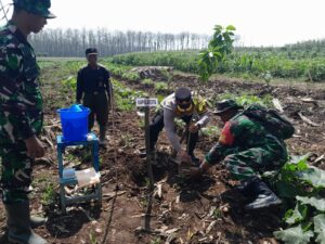 Dandim 0718 Pati Letkol INF Jon Young Saragi Ikut Serta dalam Kegiatan Karya Bakti TNI