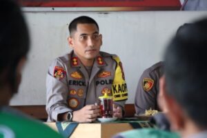 Gandeng Komunitas Ojek Online, Polres Banjarnegara Laksanakan Jumat Curhat