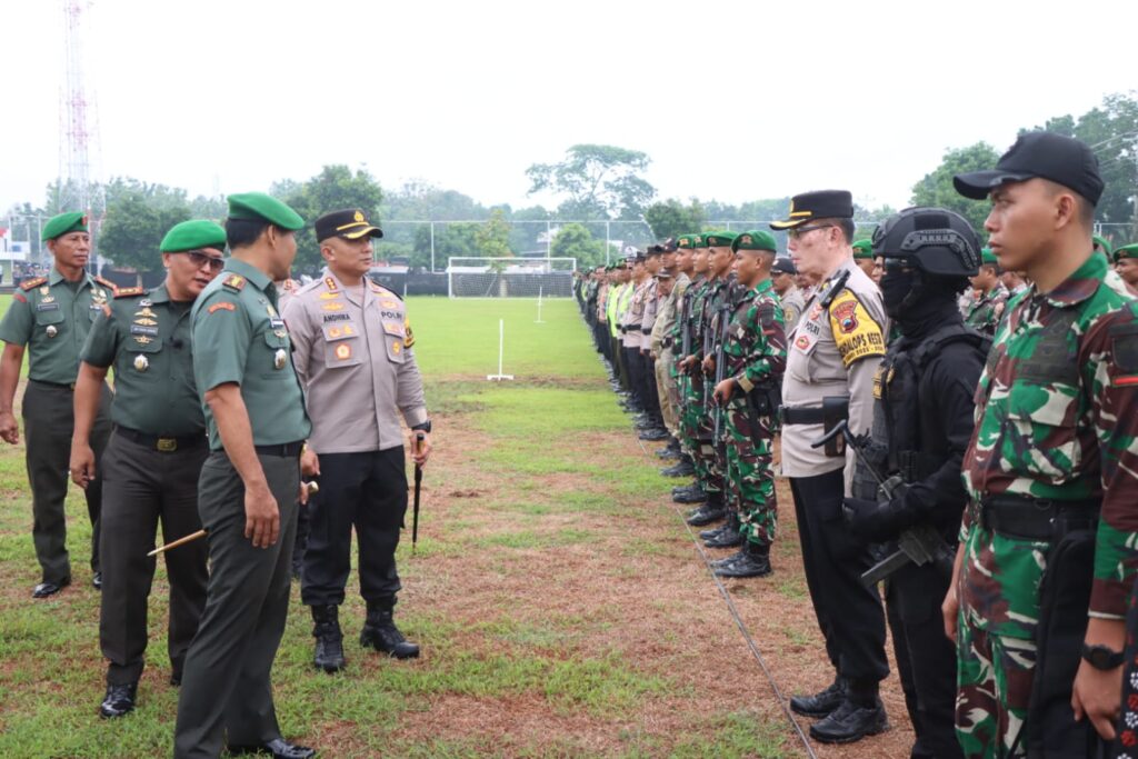 Tugas Berat Menanti: Persiapan Pengamanan Kunjungan Wakil Presiden di Pati