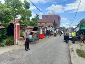 Ditlantas Polda Kalteng Gelar Patroli Dialogis dan Edukasi Masyarakat Tertib Berlalu Lintas