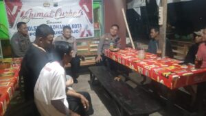 Program Jumat Curhat, Polsek Sukoharjo Kota Jaring Informasi Jelang Pemilu