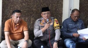 Polres Batang Inisiasi Pembinaan Rohani 8 Anak usai Diversi