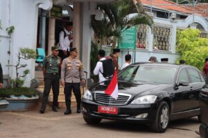 Pengamanan Kunjungan Wakil Presiden RI di Pati, Ratusan Personel Gabungan Dikerahkan