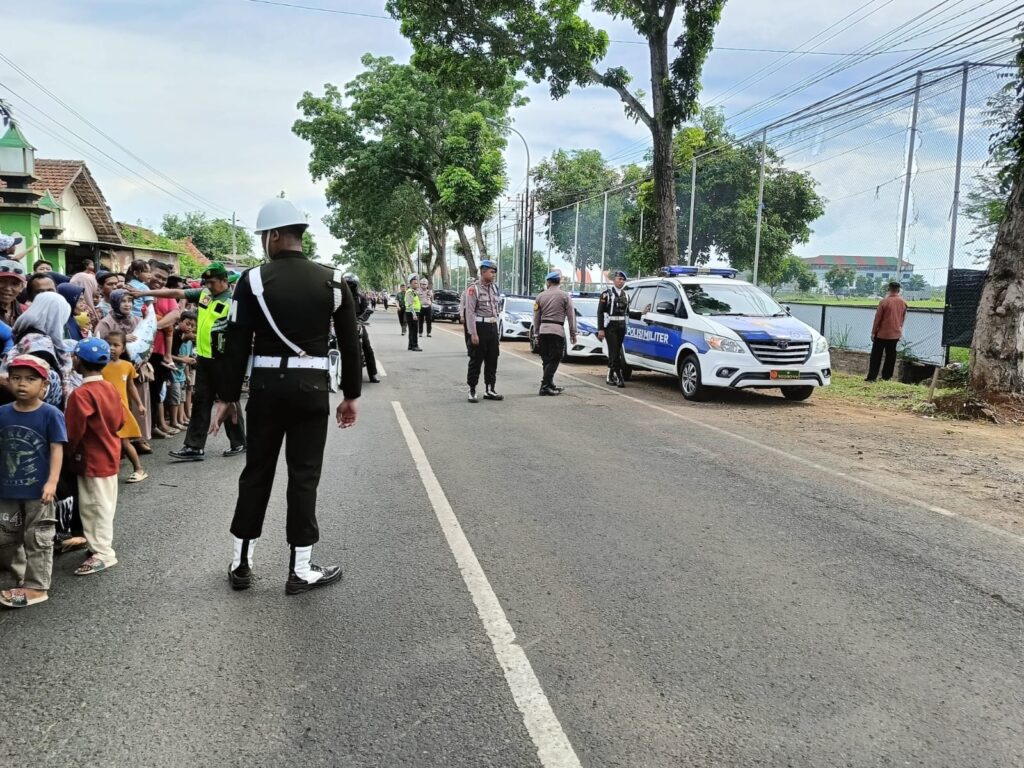 Danrem 073 Makutarama Pimpin Apel Gelar Pengamanan Kunjungan Wakil Presiden ke Pati