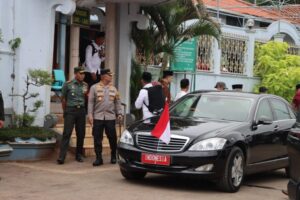 Wapres RI Berkunjung ke Kab. Pati, TNI-Polri Lakukan Pengamanan VVIP