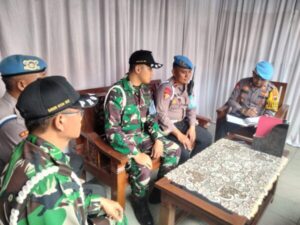 Pemilu 2024, Polres dan Kodim Kab. Sukoharjo Dirikan Posko Netralitas TNI Polri