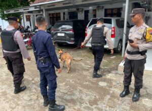 Gelar KRYD Jelang Pemilu 2024, Polres Batang Tingkatkan Keamanan