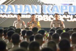 Kapolda Jateng Mengingatkan Ratusan Bintara dan Tamtama Baru, Godaan Jadi Polisi Besar