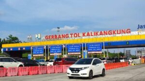 Polda Jateng Antisipasi Kemacetan di Rest Area Tol Menuju Jakarta, Terapkan Buka Tutup