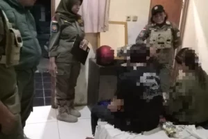 Lima Pasangan Diamankan Satpol PP Rembang saat Razia Empat Hotel