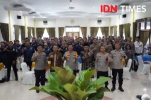 Coblosan Makin Dekat, Polda Jateng Larang Personelnya Terlibat Politik Praktis