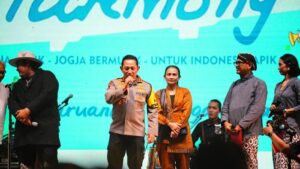 Berlangsung Meriah, Kapolri Serukan Jaga Persatuan-Kesatuan di Acara Jogja Asik