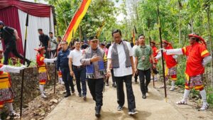 10 Sumur Bor Polri Presisi Di Gunung Kidul Diresmikan Kapolri