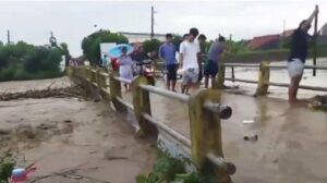 Kendal Dulanda Banjir Akibat Hujan Deras, Sungai Waridin dan Sungai Aji Meluap