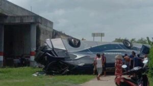 Tragedi Bus Shantika Terjun Bebas di Tol Pemalang, Polda Jateng: 2 Orang Meninggal Dunia