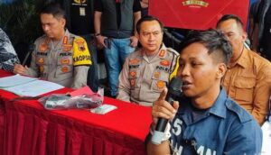 Apes! Perampok Bersajam di Kota Semarang Babak Belur Dihajar Calon Korbannya