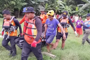 Petani Semarang Ditemukan Tewas Tenggelam di Sungai Kalirambut