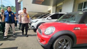 Beraksi Lintas Provinsi, Sindikat Jual Beli Mobil Lengek alias Bodong di Pati dan Jepara Dibekuk