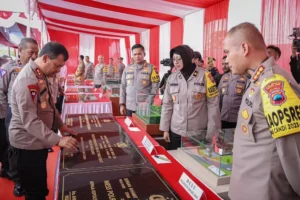 Mess Polsek Borobudur Kab. Magelang Siap Ditempati, Diresmikan Kapolda Jateng di Semarang