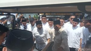 Kampanye di Depan Puluhan Ribu Santri, Ini 3 Janji Prabowo Bila Terpilih Jadi Presiden