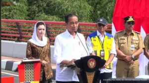 3 Jembatan Senilai Puluhan Miliar di Banyumas Diresmikan Jokowi