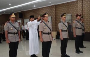 Dua Perwira Polres Karanganyar Digeser, Kasat Reskrim Diganti,Penggantinya dari Reserse Polda Jateng