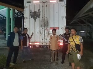 Libatkan Personil Bersenjata, Polres Rembang Kawal Ketat Distribusi Logistik Pemilu 2024