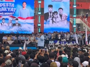 Kampanye Akbar di Sidoarjo, Prabowo: Saya Bersumpah Berikan Jiwa & Raga untuk RI