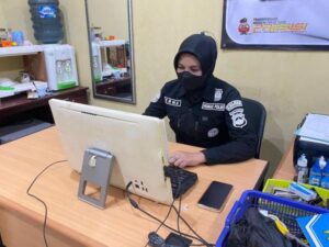 Hindari Hoax Polres Tegal Kota Kerahkan Tim Cyber