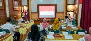 Acara Lokakarya Mini Lintas Sektoral Puskesmas Rembang Dihadiri Kapolsek Rembang Kota