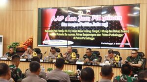 Karoops Polda Jateng Beri Arahan Terkait Pengamanan Pemilu di Polres Purbalingga