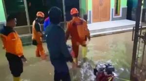 Banjir di Desa Asinan Bawen, Sebanyak 120 KK dan 80 Rumah Terdampak, Ini yang Dilakukan BPBD