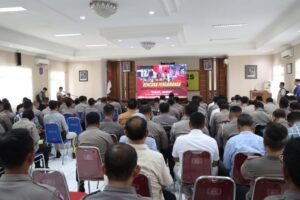 Polrestabes Semarang Kerahkan 2.543 Personel Mengamankan Kampanye Terbuka Di Lapangan Pancasila Simpang Lima