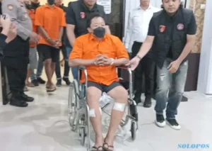 Ini Tampang Pelaku Penembakan di Colomadu Karanganyar yang Ditangkap saat Melarikan Diri ke Jakarta