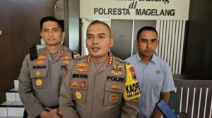 Marak Kenakalan Remaja, Polresta Magelang Geber Program Police Goes to School