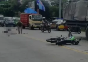 Warga Waru Rembang Meninggal Dunia usia Alami Laka di Jalan Pantura Kudus-Pati, Begini Kronologinya