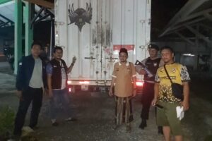 Polres Rembang Terjunkan Personel Bersenjata Kawal Ketat Distribusi Logistik Pemilu 2024