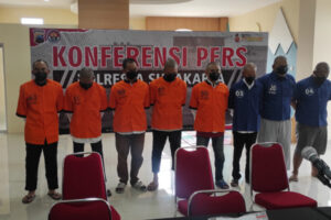 Satu Bulan, Polresta Surakarta Sukses Ungkap 17 Kasus Narkoba Dengan 18 Pelaku