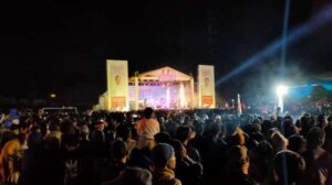 Puluhan Ribu Masyarakat Padati Konser Musik untuk Prabowo Gibran di Aceh Tengah