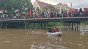 Remaja 15 Tahun Tenggelam di Sungai Loji Pekalongan, Ini Kronologinya