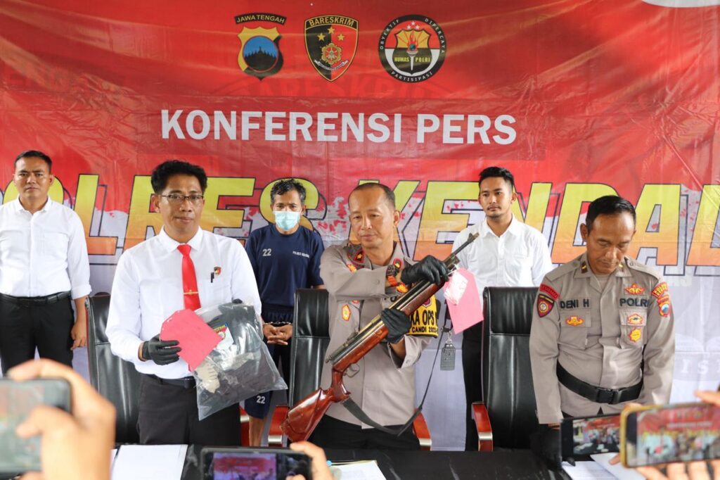 Tembak Pencuri hingga Tewas, Penjaga Malam Diamankan Polres Kendal