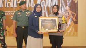 Terina 2 Penghargaan dari KPPN Surakarta, Wakapolres Sukoharjo: Alhamdulillah..