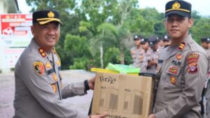 Penuhi Sarana Prasarana Unit Kerjanya, Kapolres Lamandau Tunjang Kinerja