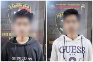 Polisi Berhasil Ringkus Tiga Tersangka Pembacokan di Kayen Pati, Begini Motifnya