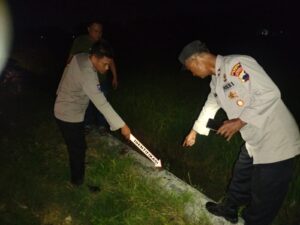 Aksi Kekerasan Remaja, Kedua Korban Dibacok di Jalan Persawahan Pati