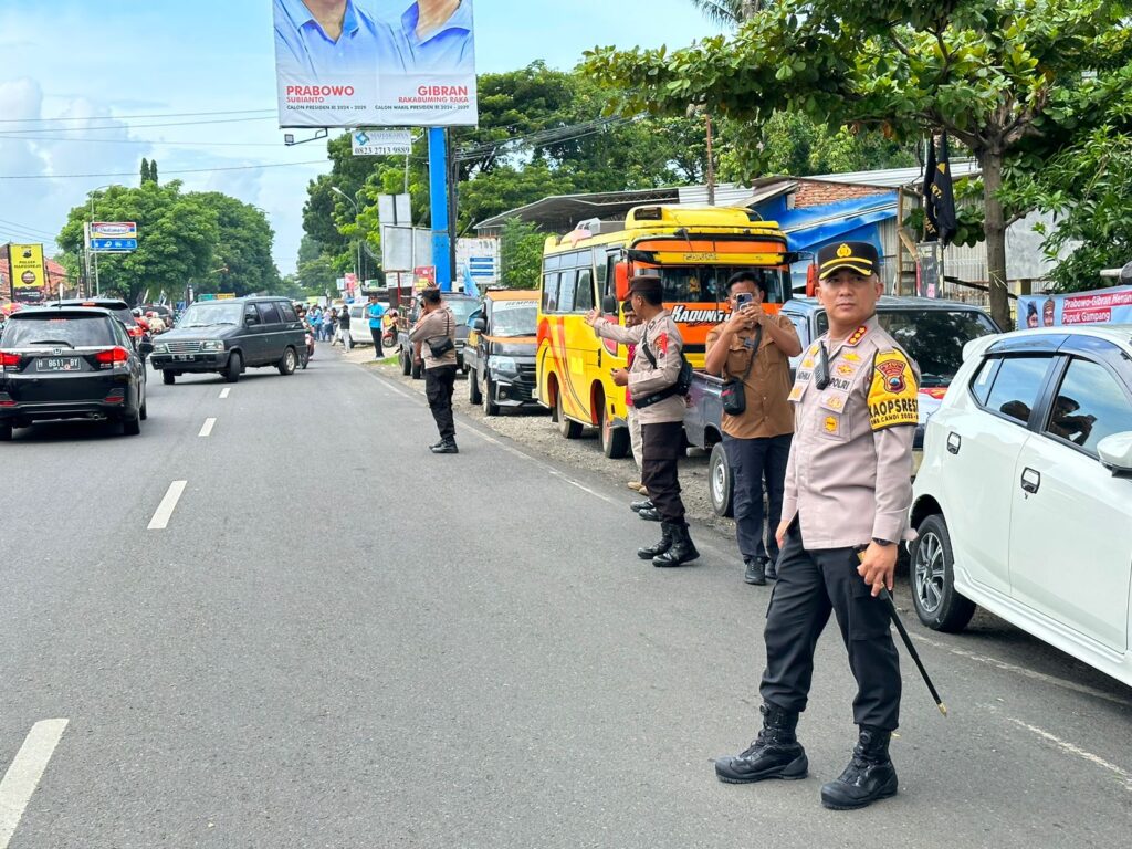 Pengamanan Kampanye Pemilu 2024: Polresta Pati Terlibat Satpol PP, Dishub, dan Bawaslu