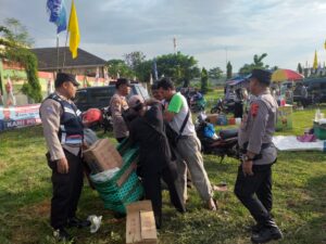 Kampanye Sejuk: Polsek Margorejo Hentikan Penjualan Miras di Sekitar Lapangan