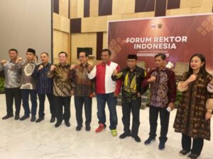 Serukan Pemilu Damai, Forum Rektor Indonesia Tolak Provokasi