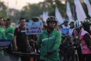 Di Fun Bike, Kapolda Aceh & Pangdam Kampanyekan Keselamatan Berlalu Lintas