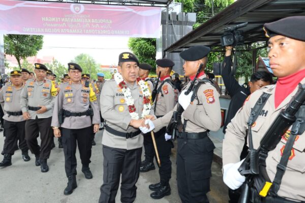 Pembinaan Tradisi Pembaretan 365 Bintara Remaja Ditsamapta Ditutup Kapolda Kalteng